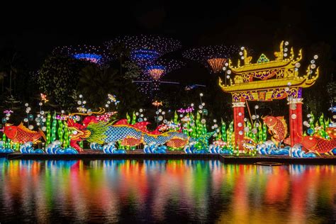 gardens by the bay mid autumn festival