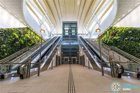 gardens by the bay mrt station location