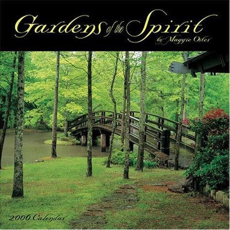 gardens of the spirit 2006 wall calendar Reader
