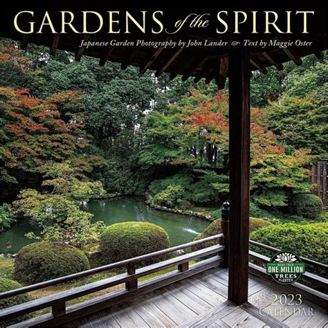 gardens of the spirit 2009 wall calendar Kindle Editon
