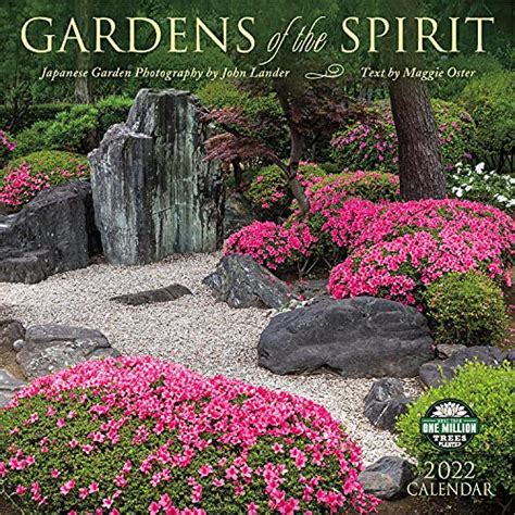 gardens of the spirit 2012 wall calendar Reader