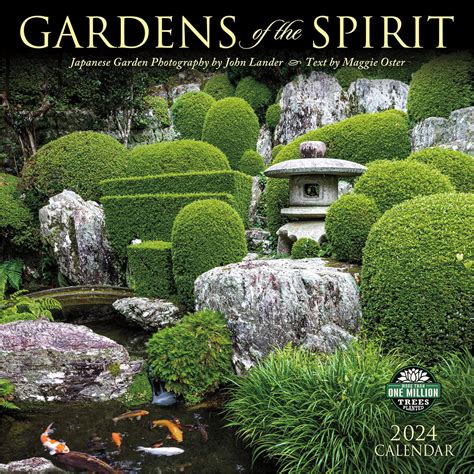 gardens of the spirit 2014 wall calendar Reader