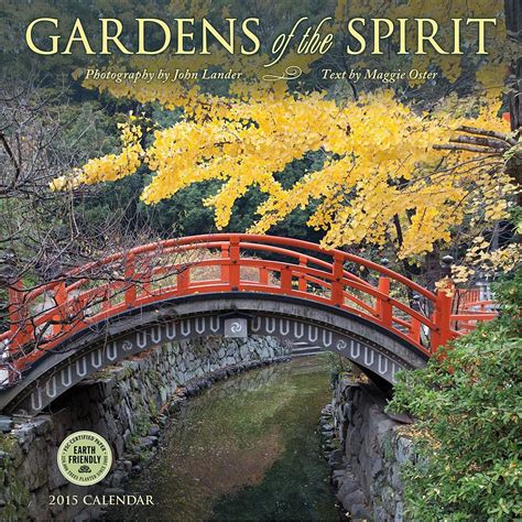 gardens of the spirit photography by john lander 2015 wall calendar Kindle Editon