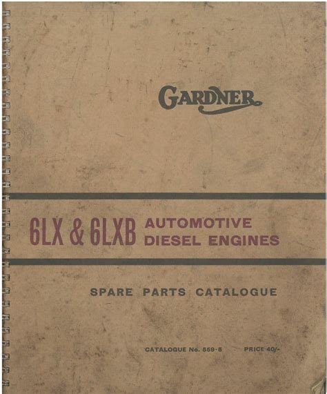 gardner 6lx workshop manual Doc