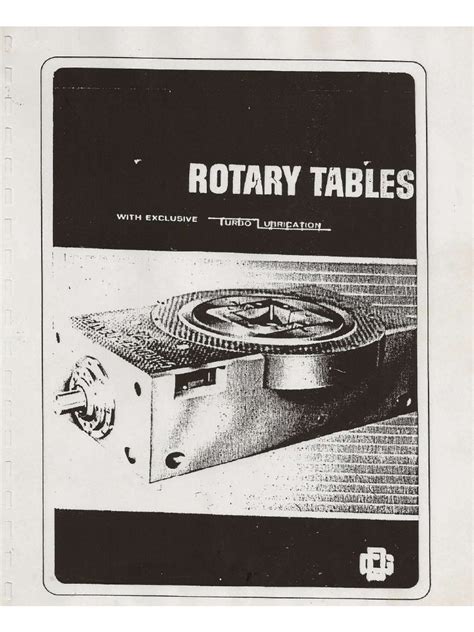 gardner denver rotary table manual pdf Doc