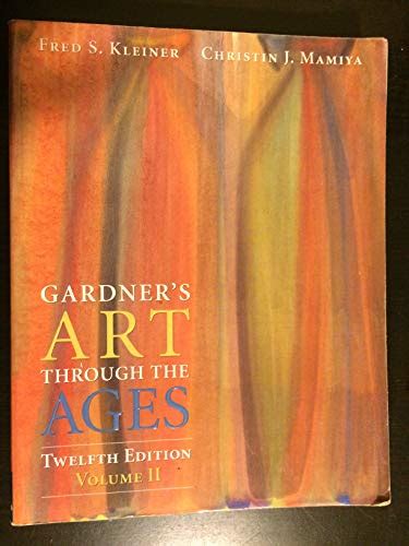 gardners art through the ages volume ii 12th edition text only Epub