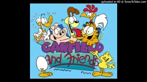 garfield and friends theme lyrix