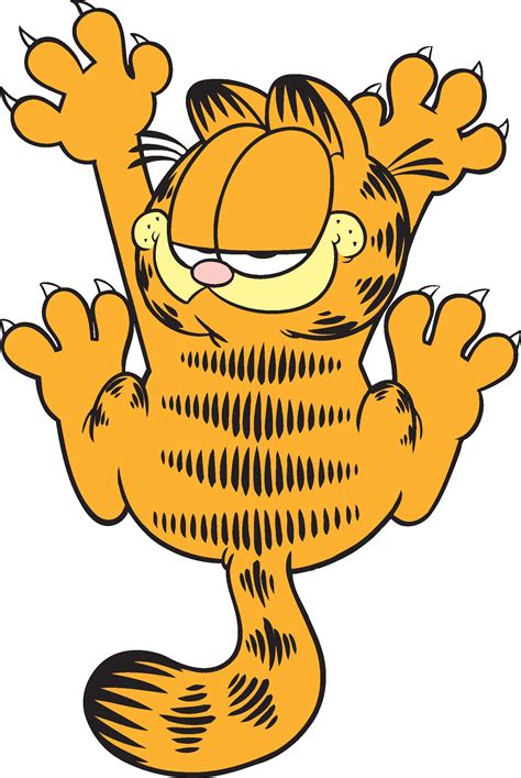 garfield back