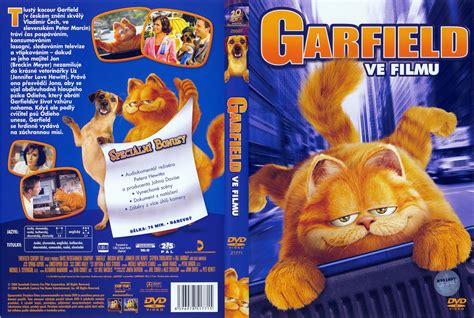 garfield dvd 2004