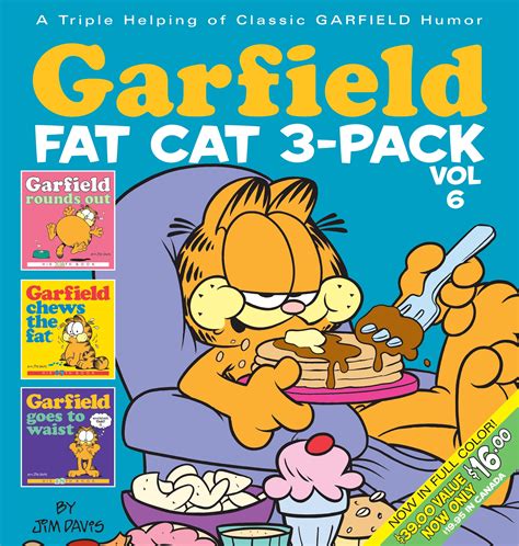 garfield fat cat three pack volume vi PDF