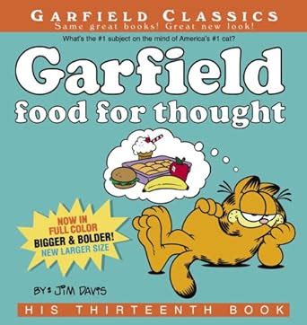 garfield food for thought his thirteenth book Doc