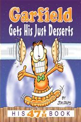 garfield gets his just desserts his 47th book Kindle Editon
