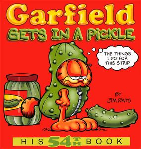 garfield gets in a pickle his 54th book Epub