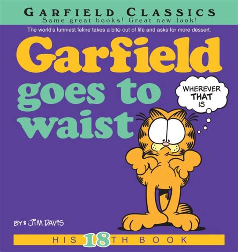 garfield goes to waist his 18th book Kindle Editon