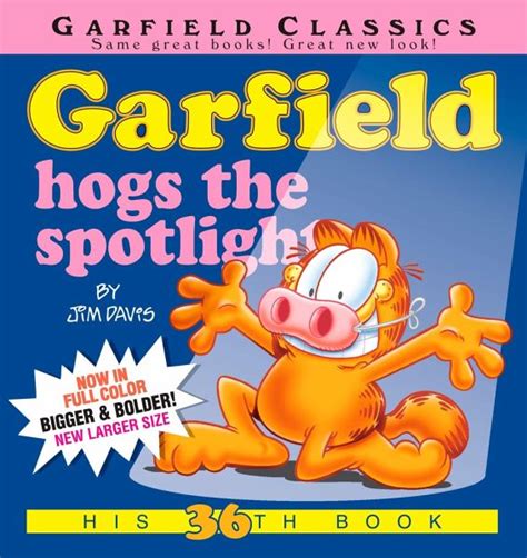 garfield hogs the spotlight his 36th book Doc
