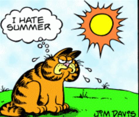 garfield i hate summer