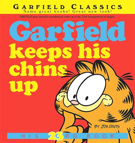 garfield keeps his chins up his 23rd book Reader