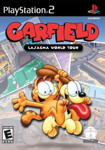 garfield lasagna world tour