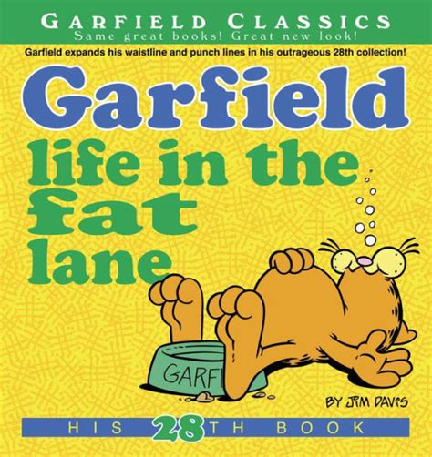 garfield life in the fat lane his 28th book Reader