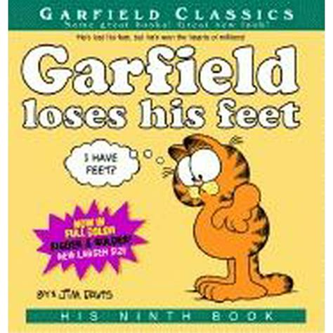 garfield loses his feet his 9th book Reader