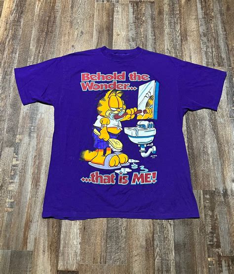 garfield shirt vintage