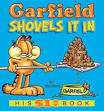 garfield shovels it in his 51st book Epub