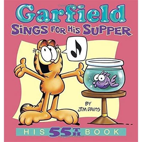 garfield sings for his supper his 55th book PDF