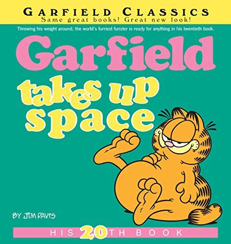 garfield takes up space his 20th book PDF