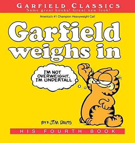 garfield weighs in garfield series book 4 Doc