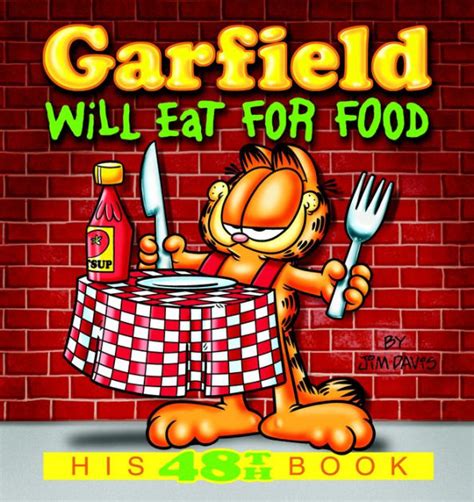 garfield will eat for food his 48th book Epub