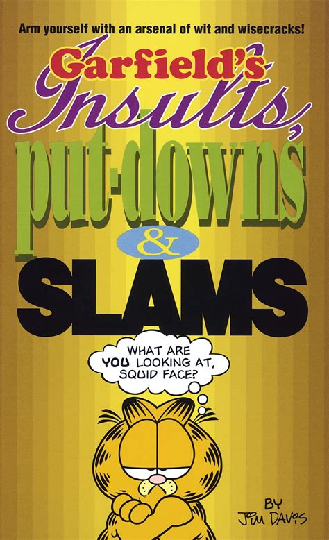 garfields insults put downs and slams by jim davis Kindle Editon