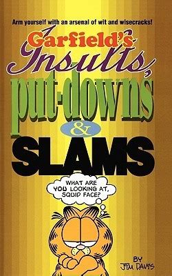 garfields insults put downs and slams by jim davis Kindle Editon