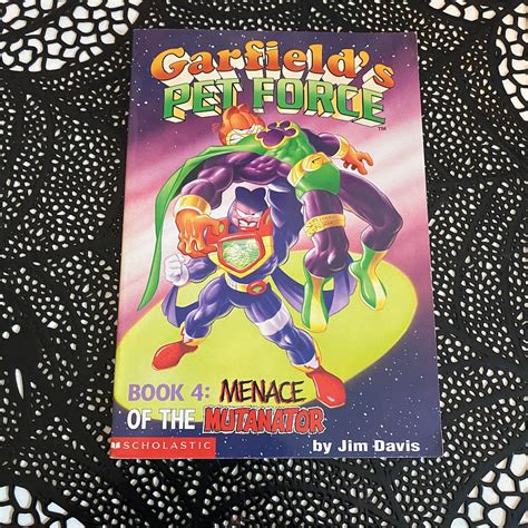 garfields pet force book 4 menace of the mutanator PDF