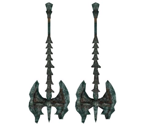 gargoyle tail axe