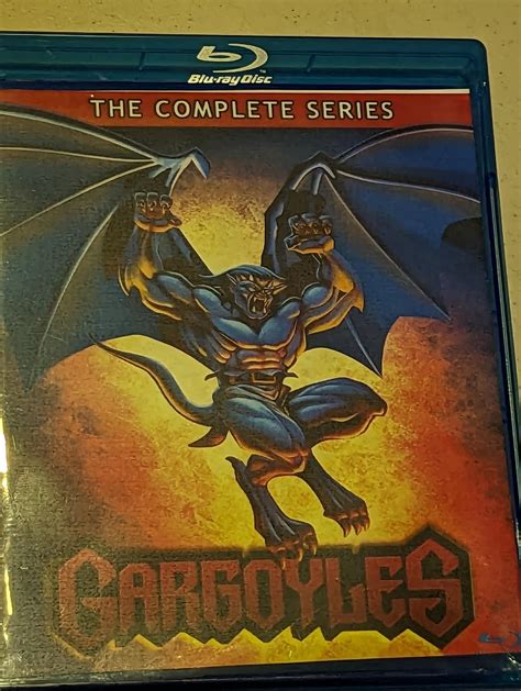 gargoyles dvd