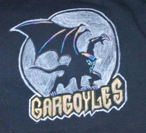 gargoyles t shirt