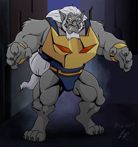 gargoyles wolf