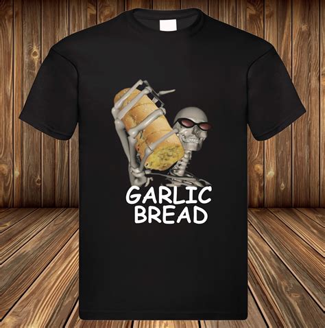 garlic bread shirt