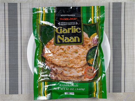 garlic naan trader joe's