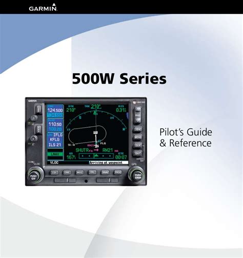 garmin 530w pilot guide Reader
