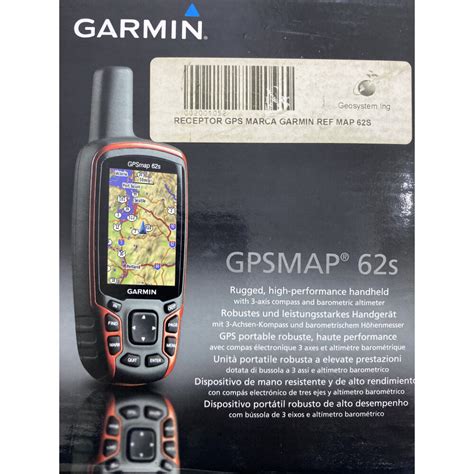 garmin 62s user manual PDF