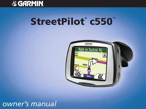 garmin c550 user guide Epub