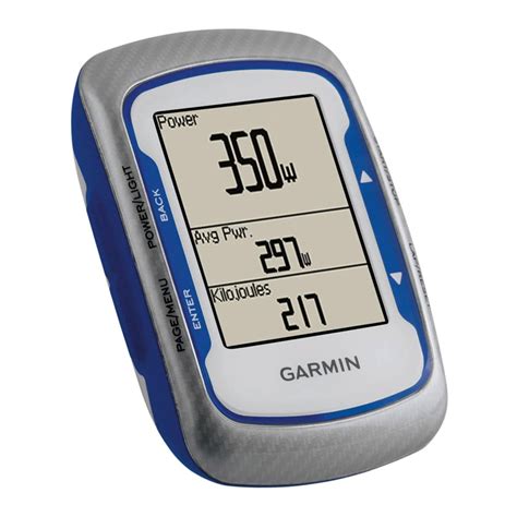 garmin edge 500 quick start manual PDF