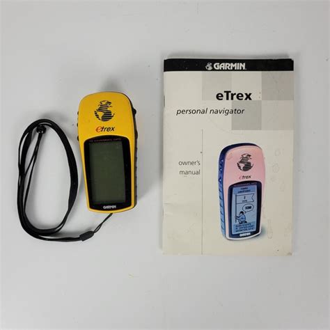 garmin etrex 12 channel gps owners manual Doc