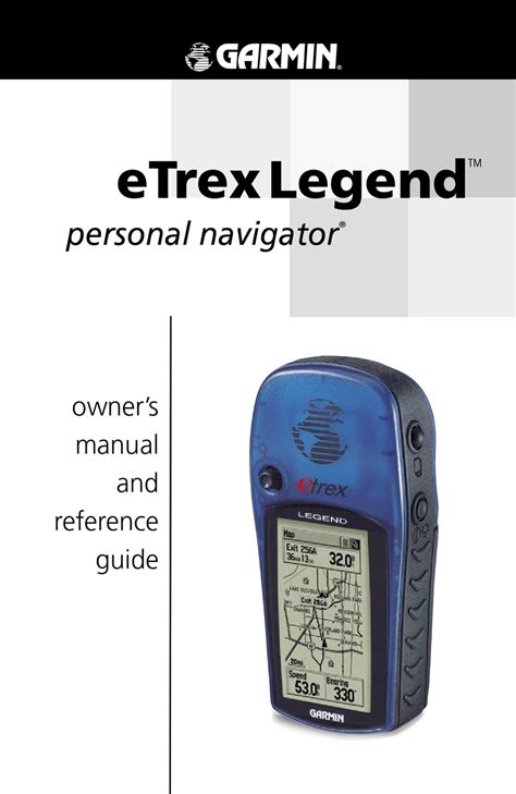 garmin etrex h manual Doc