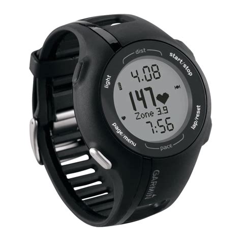 garmin forerunner 210 owners manual Doc