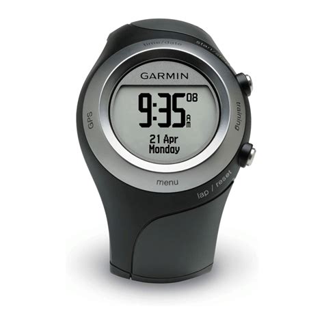 garmin forerunner 405 instructions manual Doc