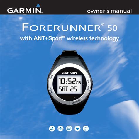 garmin forerunner 50 manual Epub