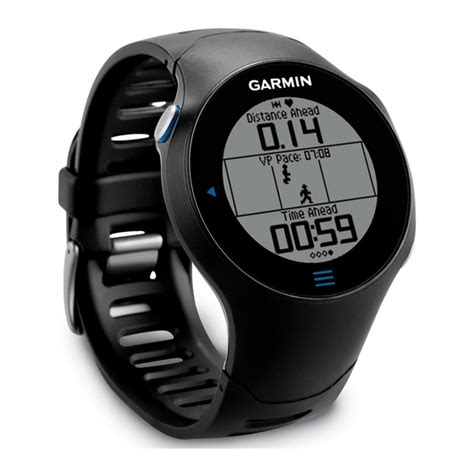 garmin forerunner 610 instruction manual Doc