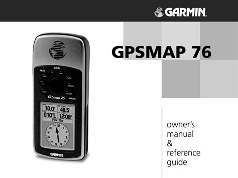 garmin gps 76s manual pdf Epub